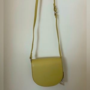 Crossbody purse- Valija Gitana (small)- Yellow